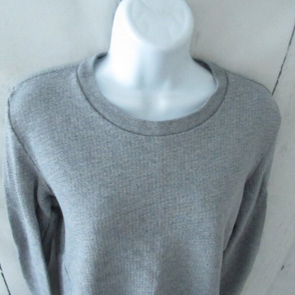 Marine Layer Heather Gray Crewneck Sweatshirt - Picture 2 of 5